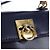 Céline CELINE Hand Bag Leather 2way Purple Gold - vista 17