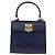 Céline CELINE Hand Bag Leather 2way Purple Gold - vista 2