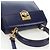 Céline CELINE Hand Bag Leather 2way Purple Gold - vista 6