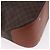 Céline CELINE Macadam Canvas Shoulder Bag PVC Leather Brown Gold - vista 12