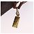 Céline CELINE Macadam Canvas Shoulder Bag PVC Leather Brown Gold - vista 14