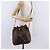 Céline CELINE Macadam Canvas Shoulder Bag PVC Leather Brown Gold - vista 23