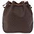 Céline CELINE Macadam Canvas Shoulder Bag PVC Leather Brown Gold - vista 3