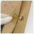 CHANEL Bolso de hombro Matelassé con cadena en piel de cordero beige y CC dorado - vista 15