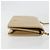 CHANEL Bolso de hombro Matelassé con cadena en piel de cordero beige y CC dorado - vista 4