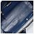 PRADA Handtasche Leder Blau Goldfarben - Ansicht 11