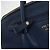 PRADA Handtasche Leder Blau Goldfarben - Ansicht 18
