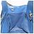PRADA Handtasche Leder Blau Goldfarben - Ansicht 21