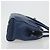 PRADA Handtasche Leder Blau Goldfarben - Ansicht 3