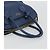 PRADA Handtasche Leder Blau Goldfarben - Ansicht 7