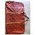 Borsa da viaggio Louis Vuitton America's Cup in tela Monogram marrone e pelle naturale Rosso - vista 2