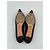Gucci Escarpins en cuir embossé monogramme GG Marron - vue 11