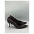 Gucci Escarpins en cuir embossé monogramme GG Marron - vue 5