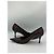 Gucci Escarpins en cuir embossé monogramme GG Marron - vue 7