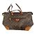 Borsa Louis Vuitton Deauville Monogram Canvas Marrone Monogramma