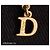 Bracciale Dior con cordoncino rosso e fiocco D'oro - vista 2