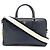 Borsa Prada in pelle Saffiano blu navy