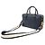 Borsa Prada in pelle Saffiano blu navy - vista 3
