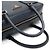 Borsa Prada in pelle Saffiano blu navy - vista 5