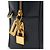 Borsa Prada in pelle Saffiano blu navy - vista 7