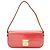 Borsa Pochette Louis Vuitton Monogram Vernis Malibu Street in Framboise Rosa