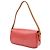 Borsa Pochette Louis Vuitton Monogram Vernis Malibu Street in Framboise Rosa - vista 3
