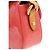 Borsa Pochette Louis Vuitton Monogram Vernis Malibu Street in Framboise Rosa - vista 8