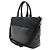 Borsa Tote e a Tracolla Reversibile Prada Nero - vista 3