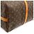 Louis Vuitton Monogram Keepall Bandoulière 50 Boston Bag Marrone - vista 4