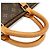Louis Vuitton Monogram Keepall Bandoulière 50 Boston Bag Marrone - vista 5