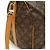 Louis Vuitton Monogram Keepall Bandoulière 50 Boston Bag Marrone - vista 8