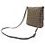 Fendi Schultertasche mit Zucchino-Muster Beige Khaki Dunkelbraun - Ansicht 3