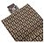 Fendi Schultertasche mit Zucchino-Muster Beige Khaki Dunkelbraun - Ansicht 9