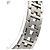 Hermès Reloj de pulsera Hermes Pullman PU2.210 de acero inoxidable quartz - vista 4