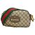Borsa a tracolla Gucci GG Supreme Marrone