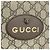 Borsa a tracolla Gucci GG Supreme Marrone - vista 10