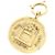 Chanel Gold Standard Gürtel Golden - Ansicht 2