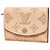 Louis Vuitton Mahina Portefeuille Iris XS Tri-fold Wallet