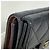 Portafoglio tri-fold Chanel in nero - vista 6