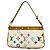 Louis Vuitton Monogram Multicolor Pochette Accessoires M92649 Bianco