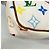 Louis Vuitton Monogram Multicolor Pochette Accessoires M92649 Bianco - vista 6