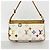 Louis Vuitton Monogram Multicolor Pochette Accessoires M92649 Bianco - vista 9