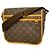 Borsa a tracolla Louis Vuitton Monogram Bosphore PM Marrone