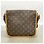 Borsa a tracolla Louis Vuitton Monogram Bosphore PM Marrone - vista 11