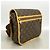 Borsa a tracolla Louis Vuitton Monogram Bosphore PM Marrone - vista 2