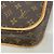 Borsa a tracolla Louis Vuitton Monogram Bosphore PM Marrone - vista 8