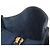 Céline Celine Luggage Micro Shopper 167793 Borsa a mano in pelle da donna Blu navy - vista 14