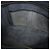 Céline Celine Luggage Micro Shopper 167793 Borsa a mano in pelle da donna Blu navy - vista 15