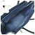Céline Celine Luggage Micro Shopper 167793 Borsa a mano in pelle da donna Blu navy - vista 3