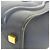 Céline Celine Luggage Micro Shopper 167793 Borsa a mano in pelle da donna Blu navy - vista 5